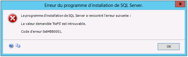 Pas-de-ReFS-avec-SQL-2012
